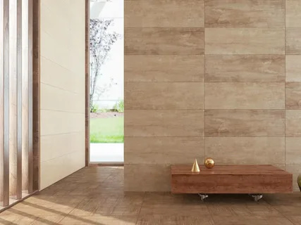 تصویر 2 از سنگ تراورتن الیگودرز جلوه طبیعی و رنگ روشن